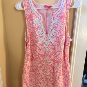 Lilly Pulitzer pink summer dress never worn